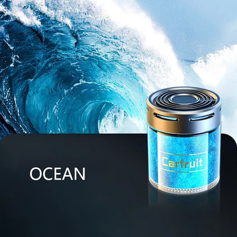 Car Aromatherapy Ornament Solid Balm Fragrance