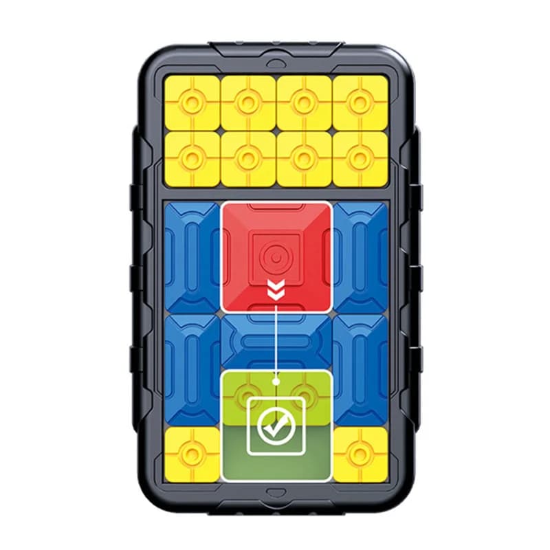 Slide Block Puzzle Brain Teaser Game