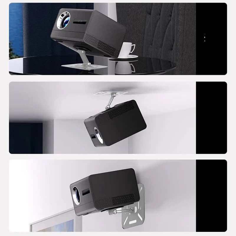 Mini PTZ Projector Desktop Stand