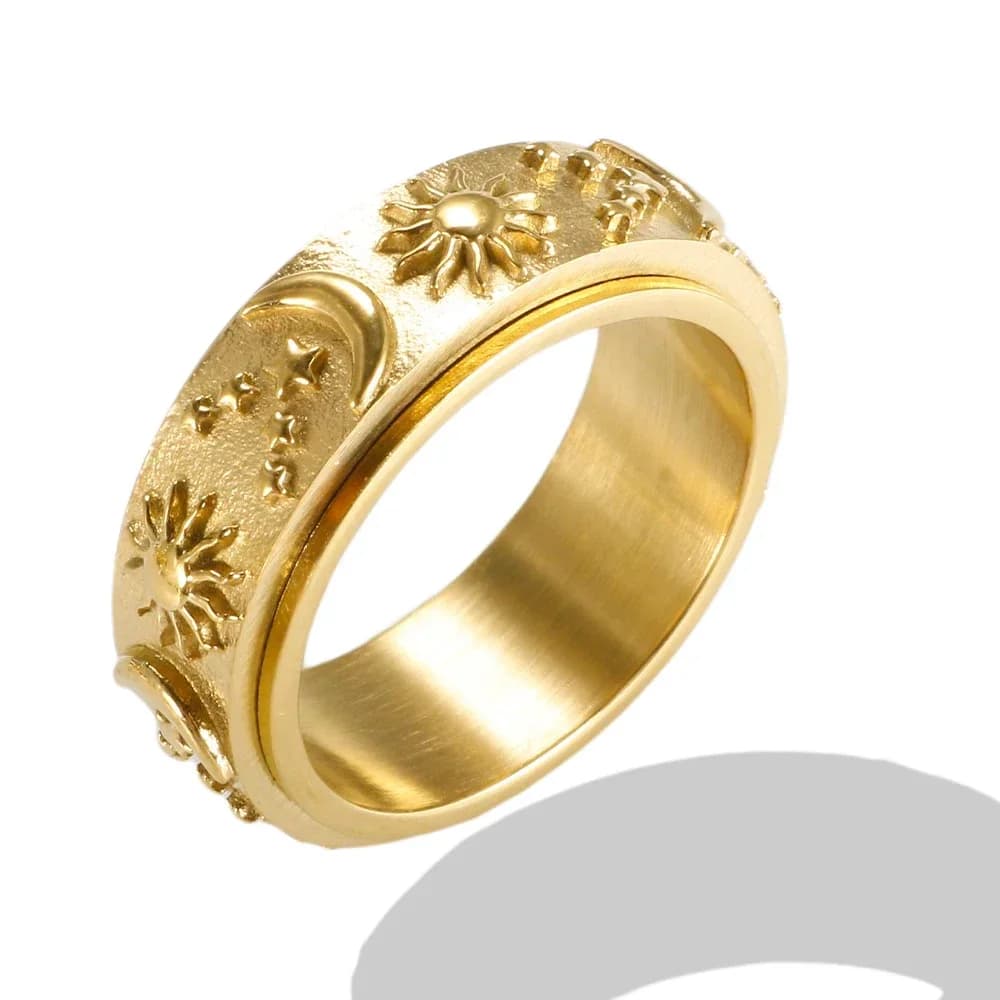 Gold Color O / 8