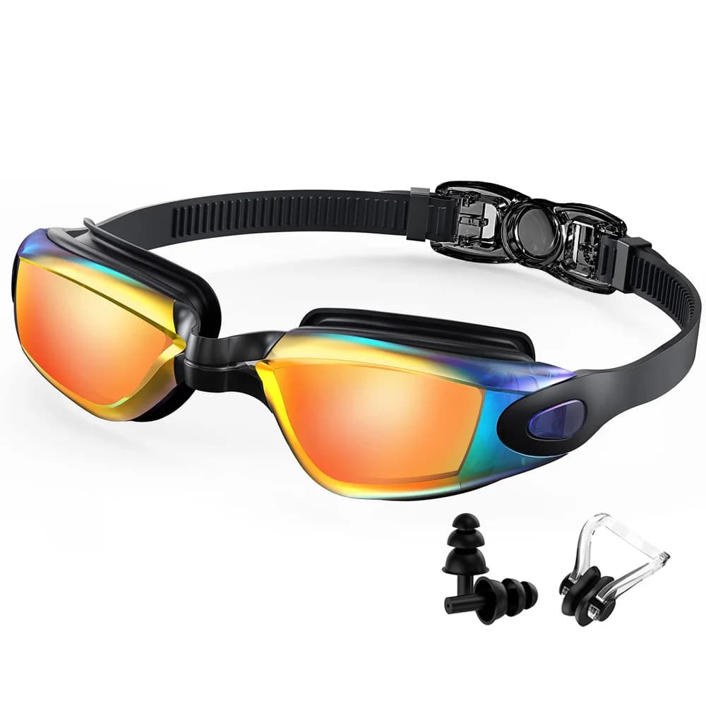 Adult Swimming Goggles with UV Protection