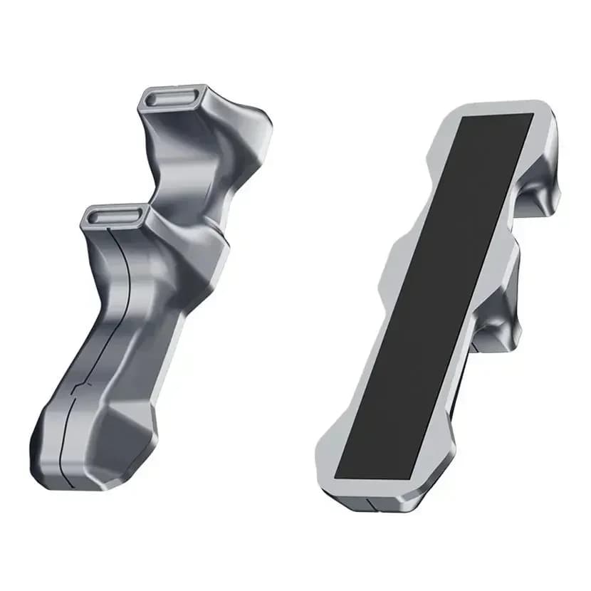 2Pcs Gaming Accessories L1 R1 ABS Gamepad Joysticks Controller Z24A for IPad IOS Android Tablet Universal PUBG Game Grip Handle