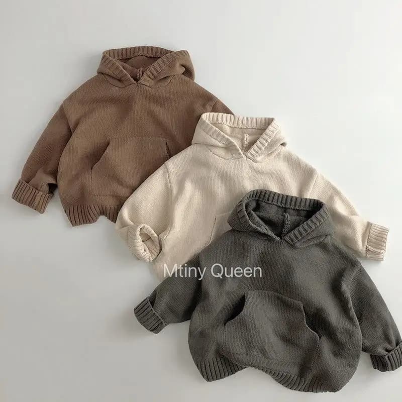 Kids Hooded Pullover Sweatshirt