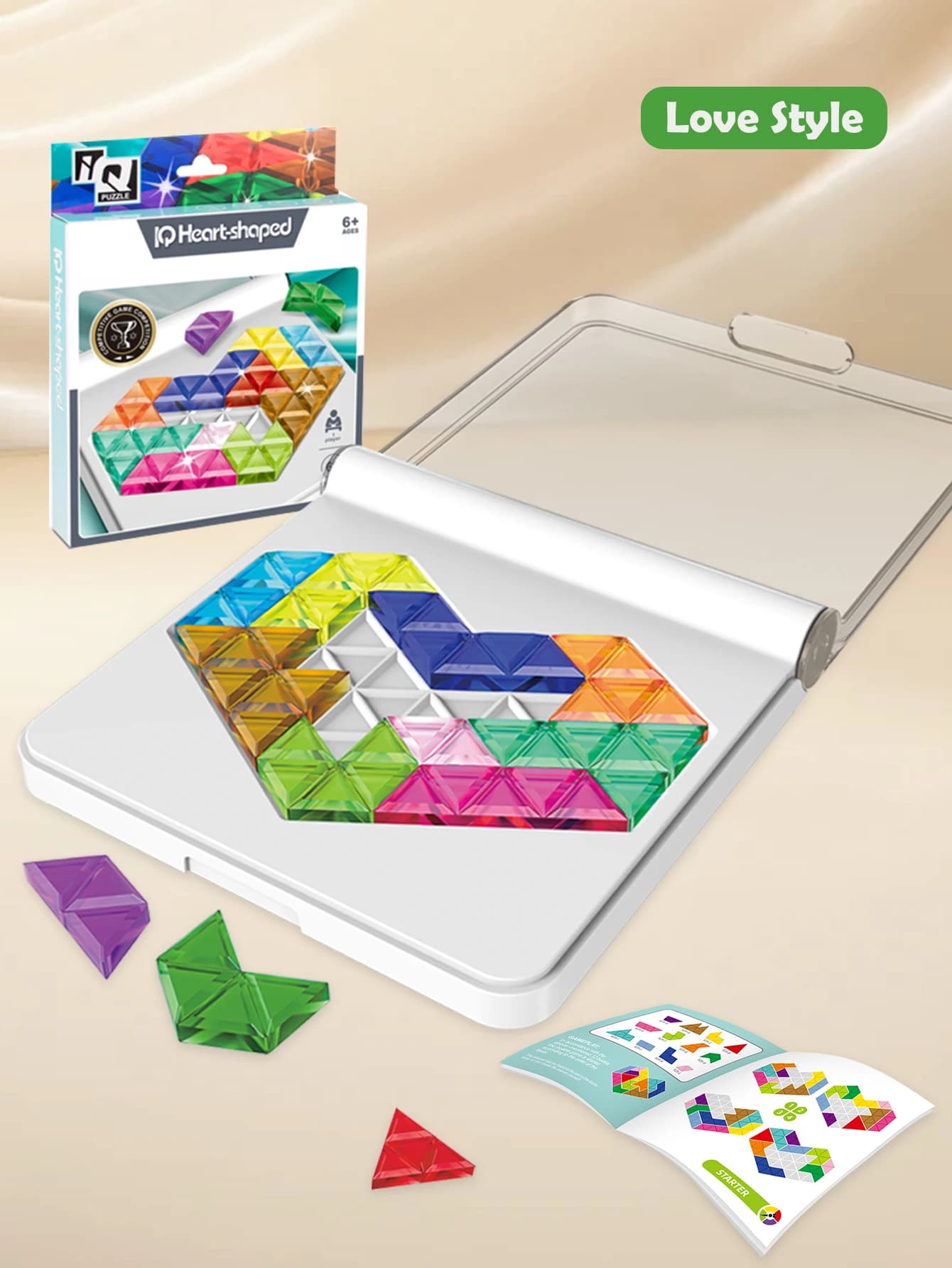 Advanced Logical Thinking Puzzle Toy