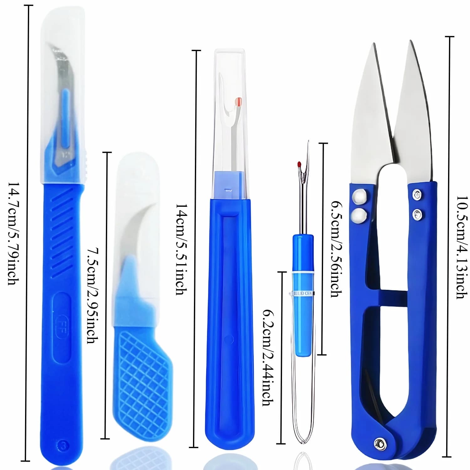 Sewing Tear Machine Kit with Scissors