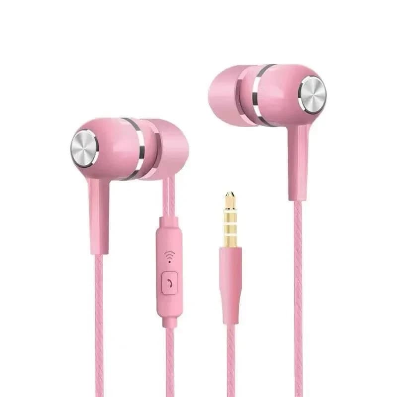 3.5mm In-Ear Stereo Headset with HiFi Bass