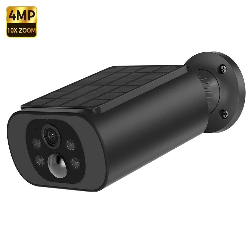 2.5K Solar Wireless Outdoor Security Camera