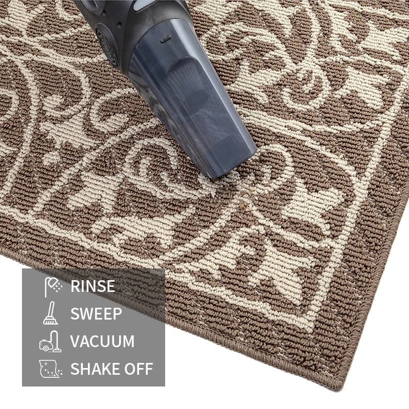 European Retro Outdoor Doormat