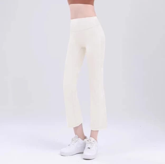 Women's High Waist Yoga Pants Slim Fit