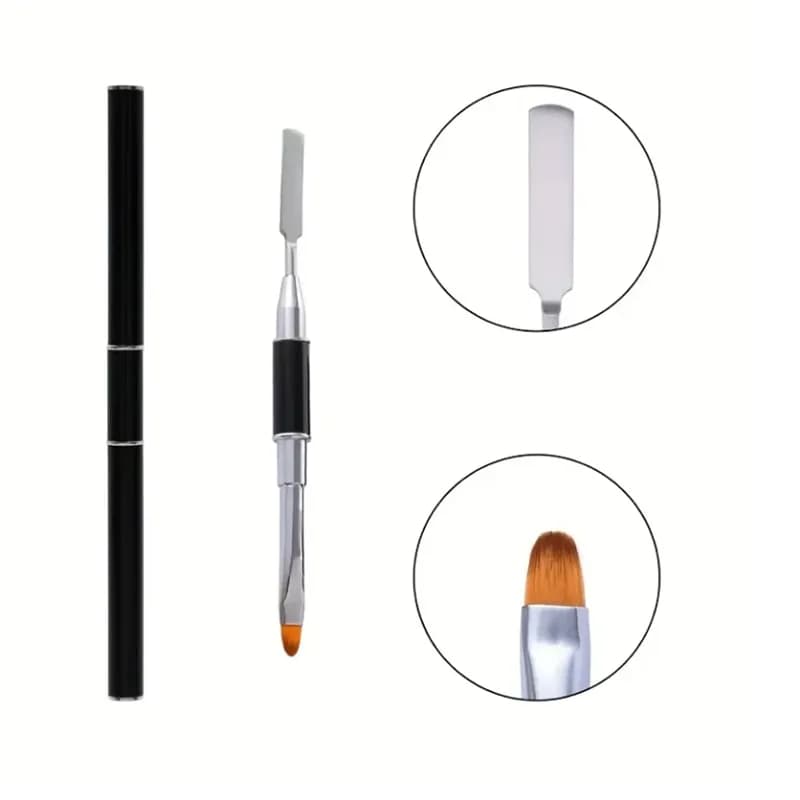 Gel Brush and Picker 2-in-1 Nail Tool