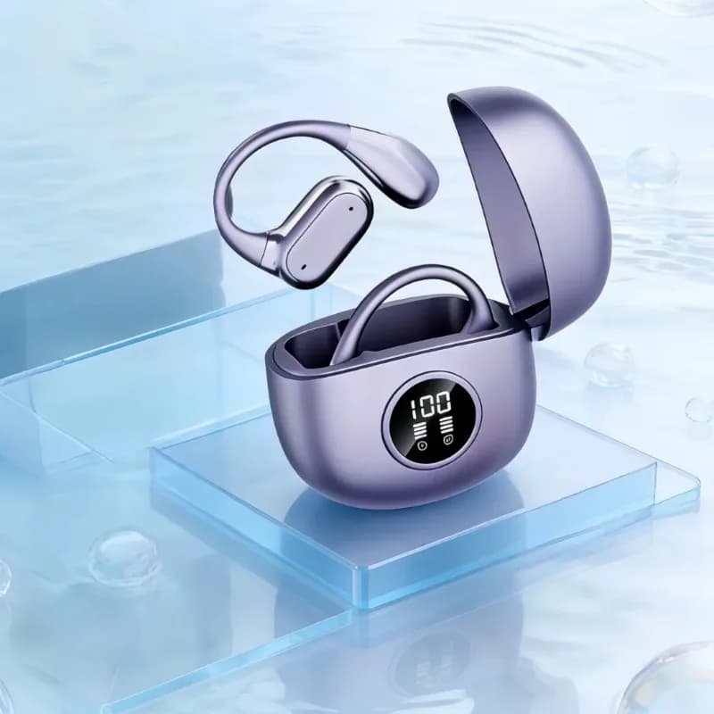 Wireless Earbuds Wireless Headphones Lightweight Bluetooth Earphones Are Designed for Secure Fit During Intense Workout Sessions