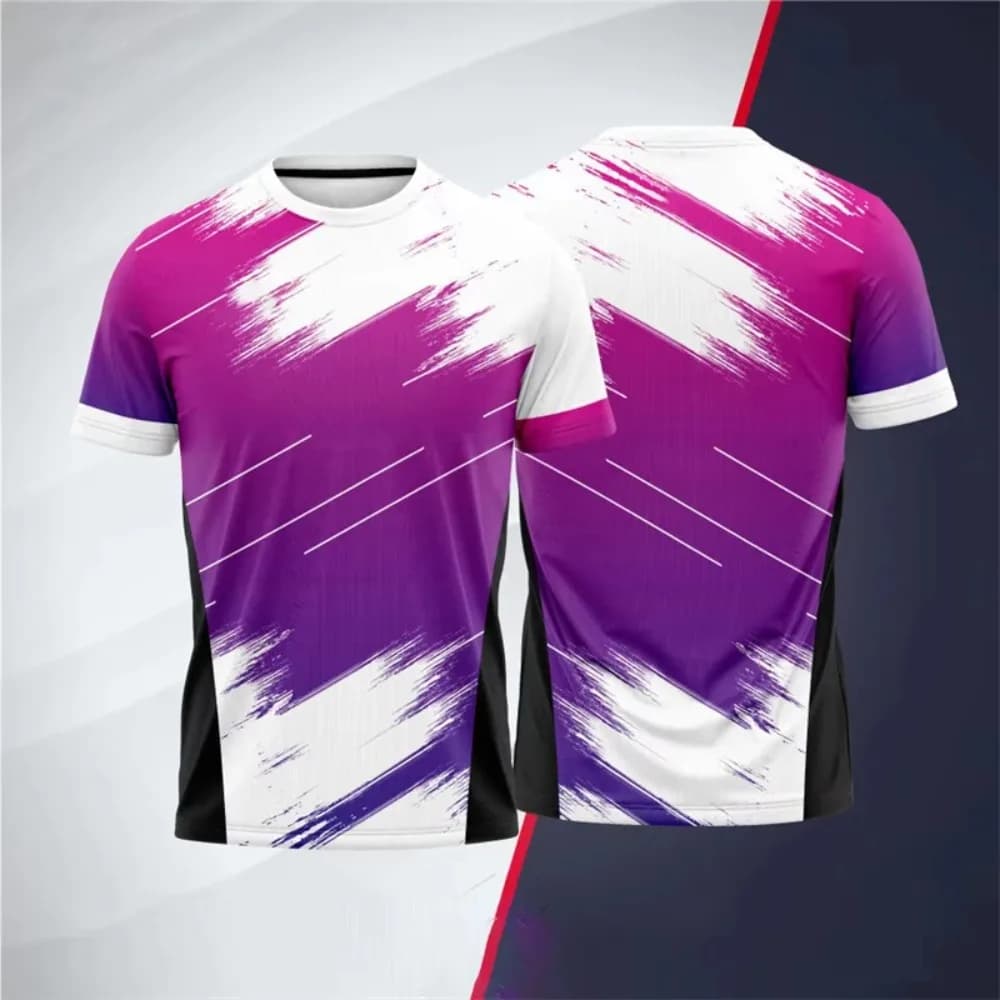 Quick Dry Crew Neck Tennis T-Shirt