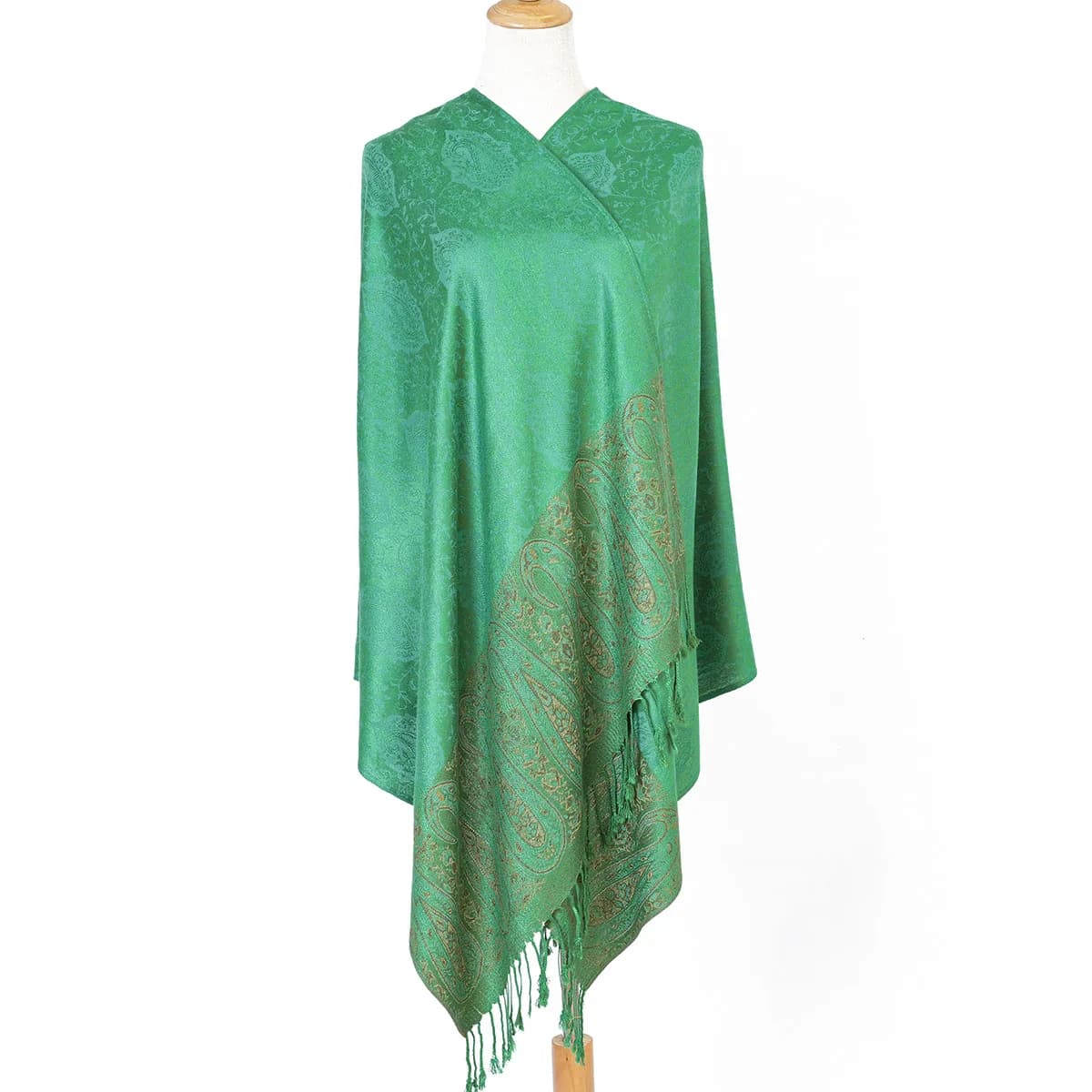 Luxury Satin Silk Pashmina Shawl Wrap