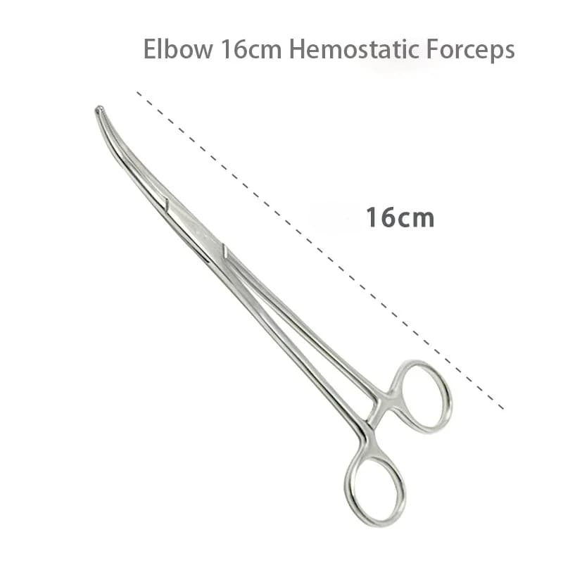 Hand Tool  Hemostatic Forceps Pet Hair Clamp Fishing Locking Pliers Epilation Tools Curved/Straight Tip Cutter Tool