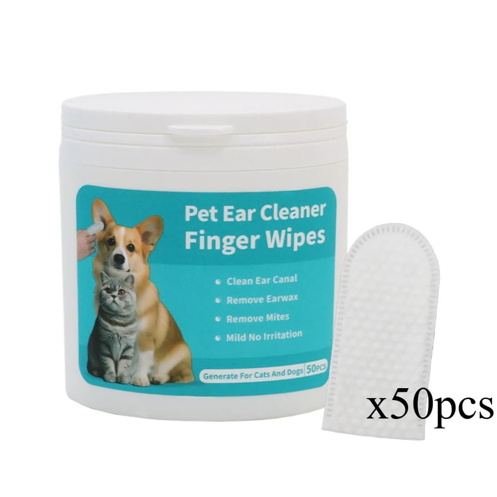 Dog Ear Wipes for Cleaning & Odor Removal