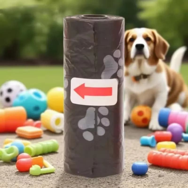 Dog Poop Bags Biodegradable Pet Garbage Bag Cat Doggie Outdoor Home Clean Refill Garbage Poop Bag Pet Supplies