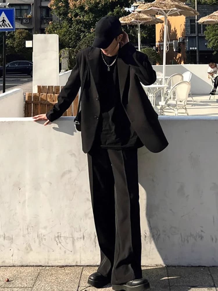 Men's Casual Lightweight Blazer