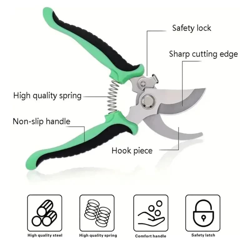 Bypass Garden Pruning Shears