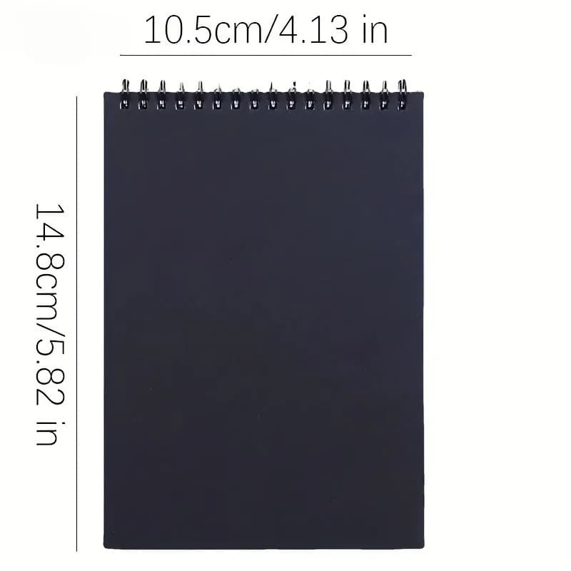 Thick Square Spiral Sketch Pad