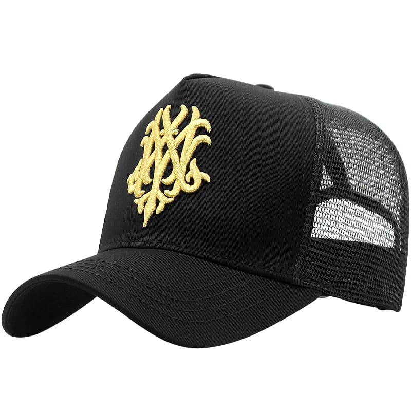 Oversize Mesh Baseball Cap for Big Heads