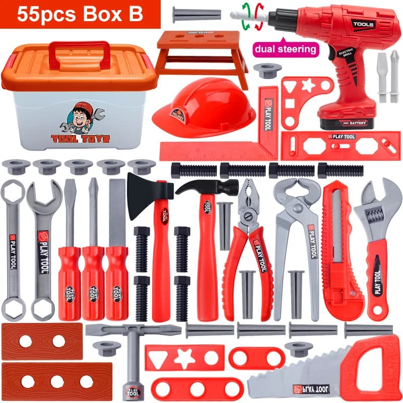 Children's Electric Toy Drill Tool Set