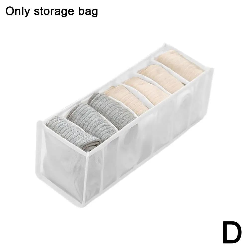 7-Compartment Sock and Underwear Organizer