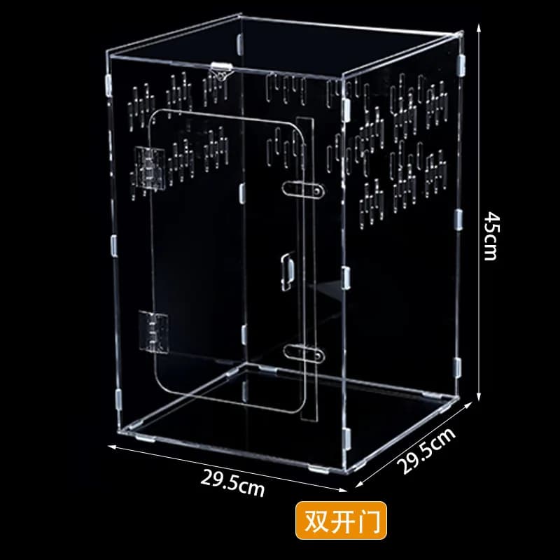 Acrylic Reptile Terrarium Breeding Tank