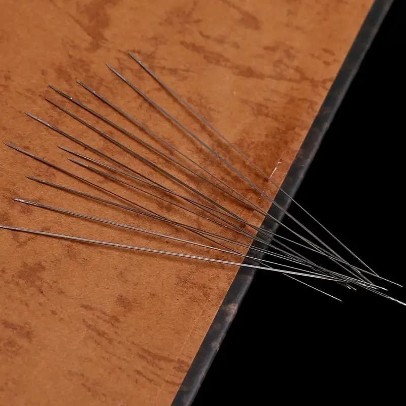 Big Eye Curved Beading Needles