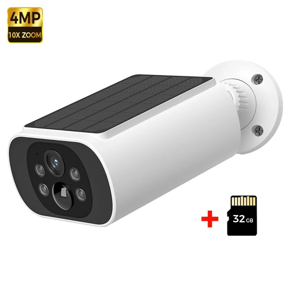 2.5K Solar Wireless Outdoor Security Camera
