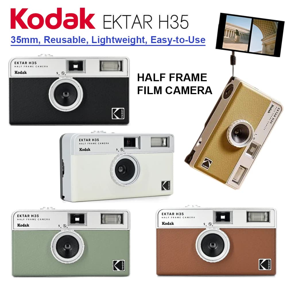 Kodak Ektar H35 Half Frame 35mm Film Camera