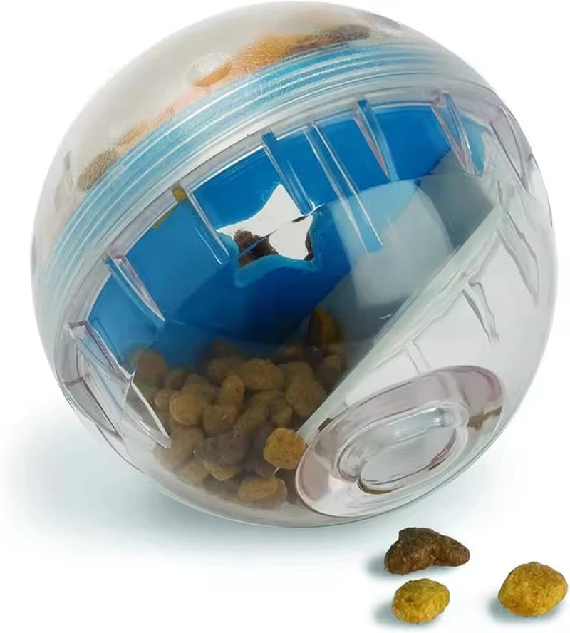 Interactive Treat Dispenser Slow Feeder Toy