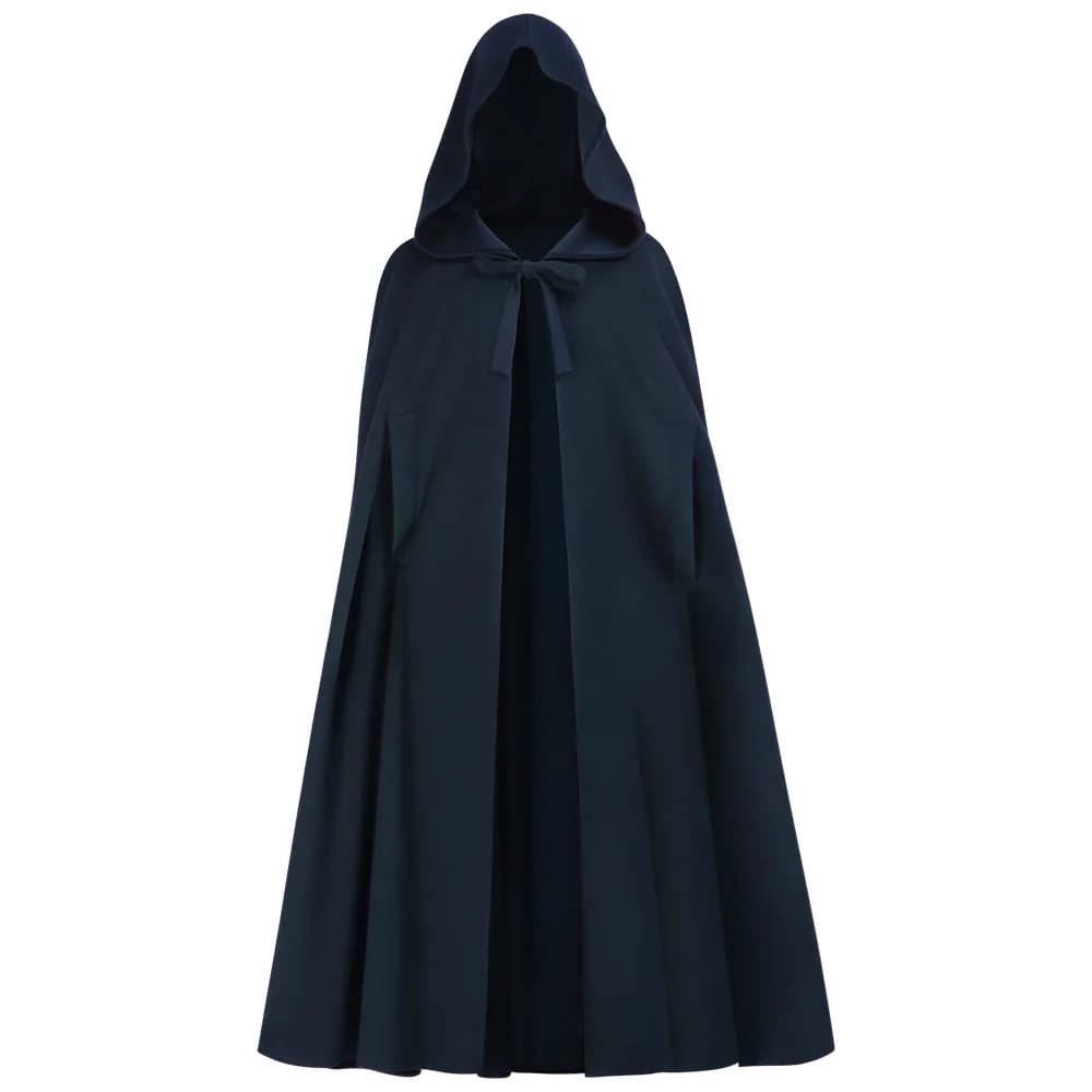 Medieval Hooded Robe Cloak