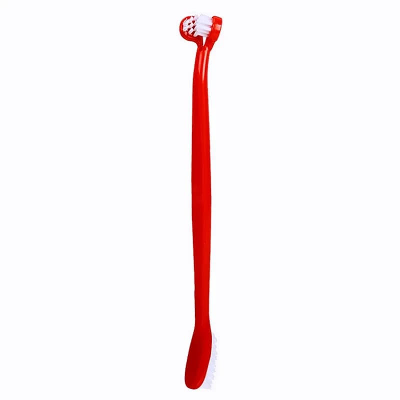 Double-Head Pet Toothbrush