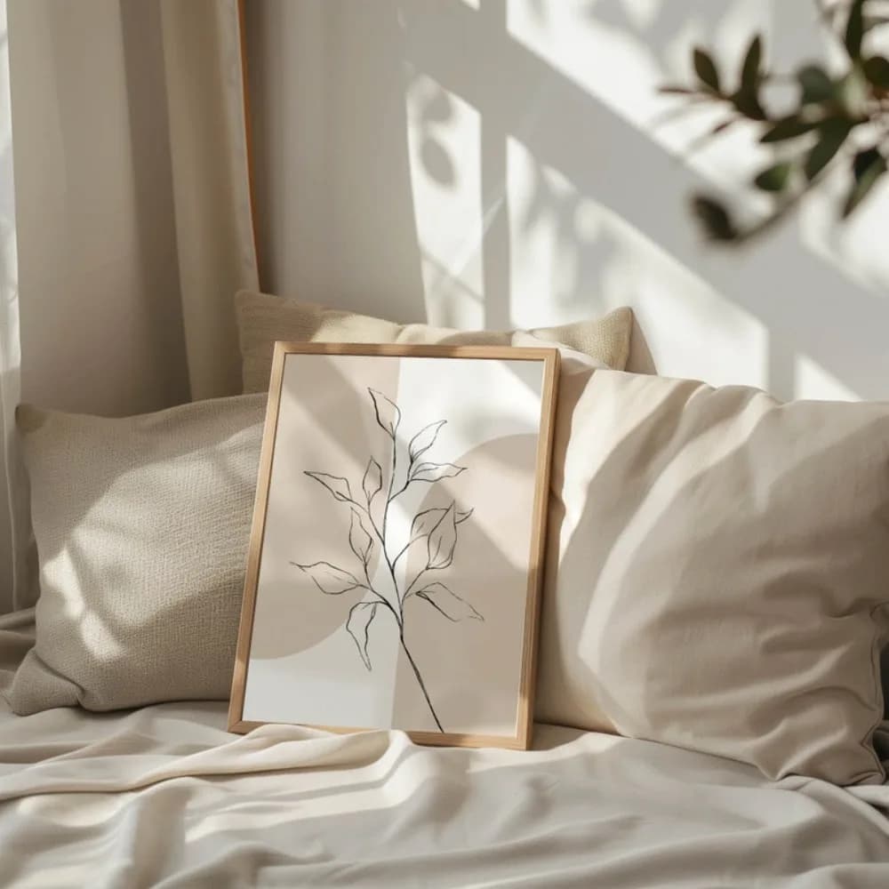Neutral Minimalist Wall Canvas Prints