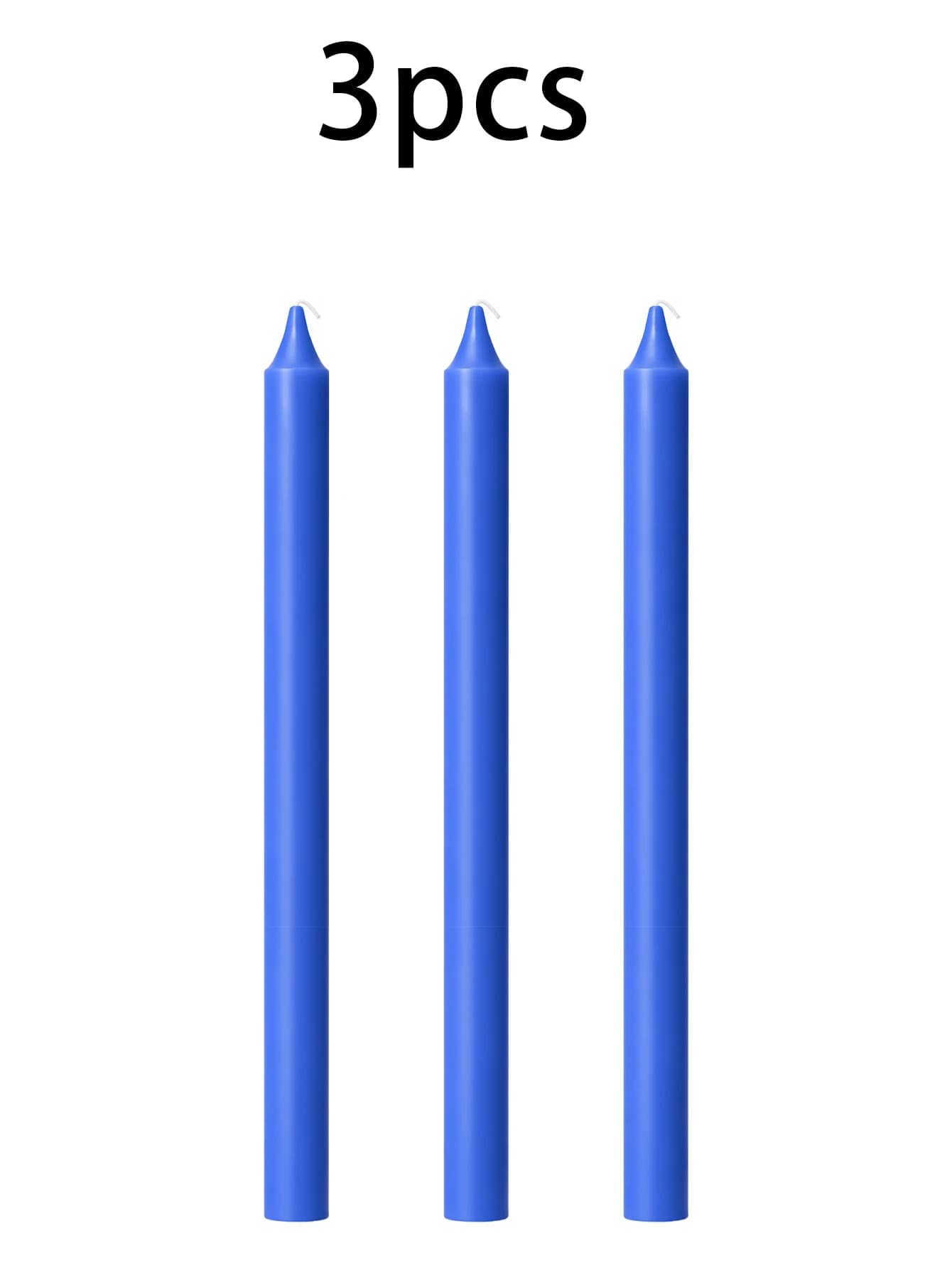 Blue Soy Wax Scented Candle Set