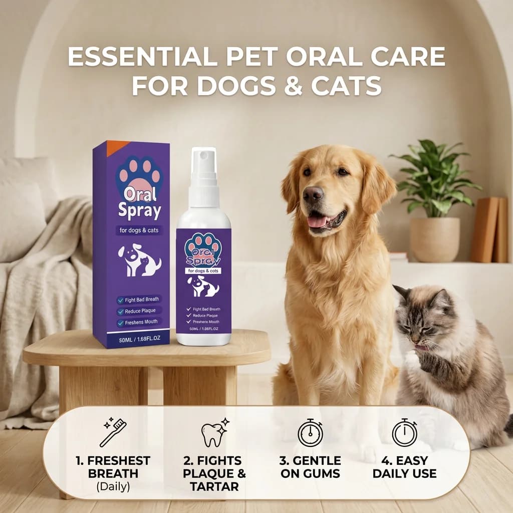 Pet Oral Care Spray