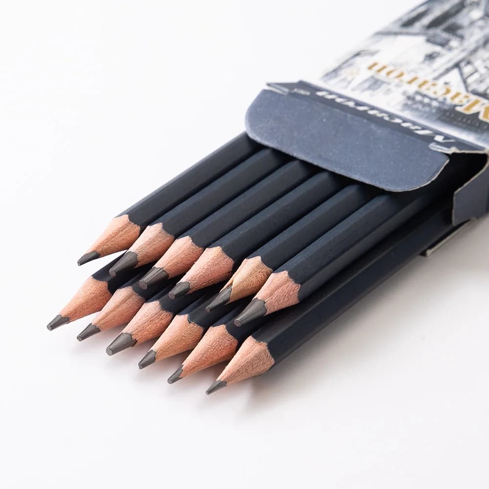 Charcoal Sketch Pencil Set 12-Piece