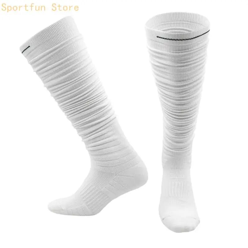 Adult Tall Athletic Cotton Sports Socks