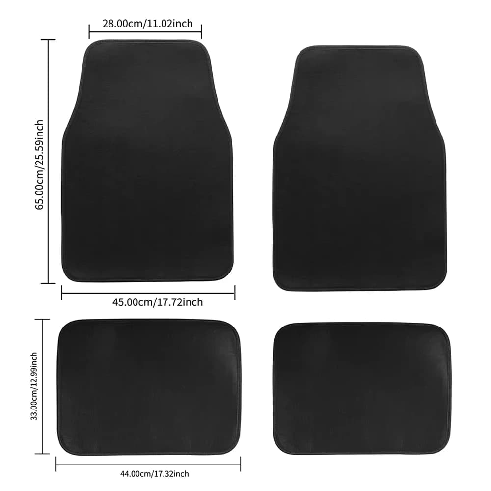Universal Car Floor Mat Set