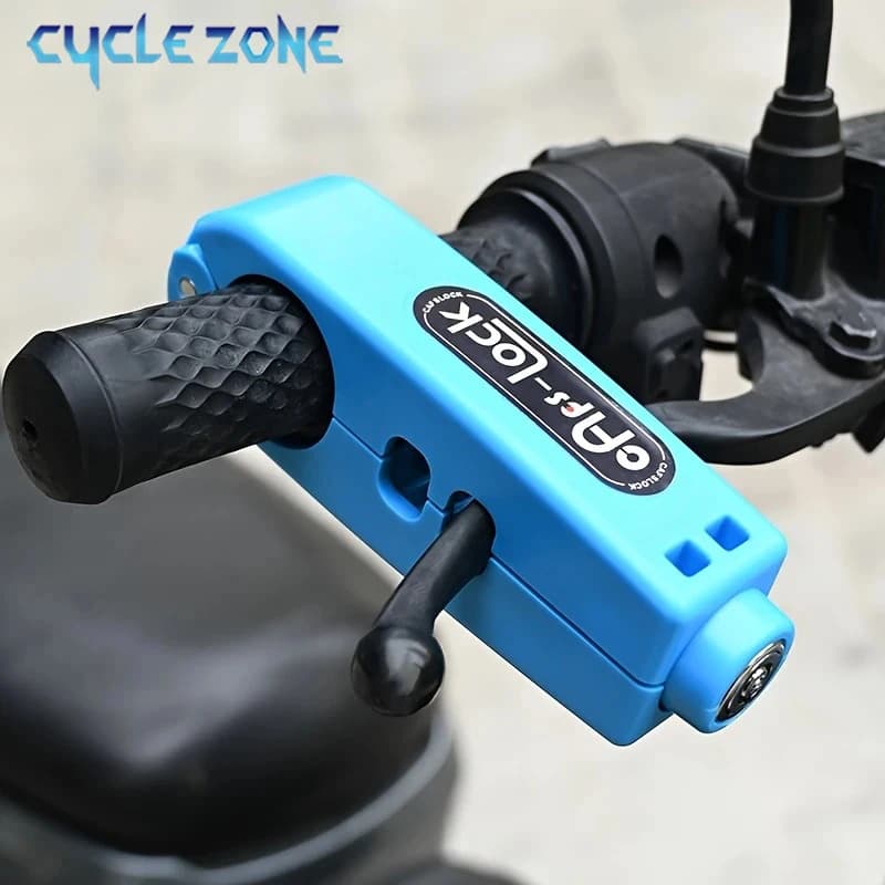 Handlebar Brake Lock for Bikes and Motorcycles