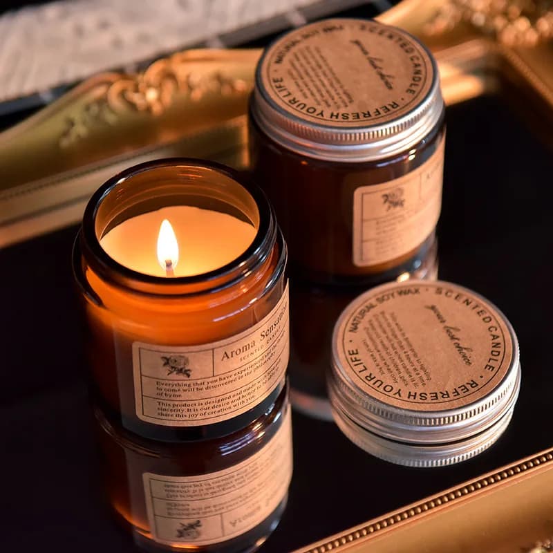Smokeless Soy Aromatic Candle