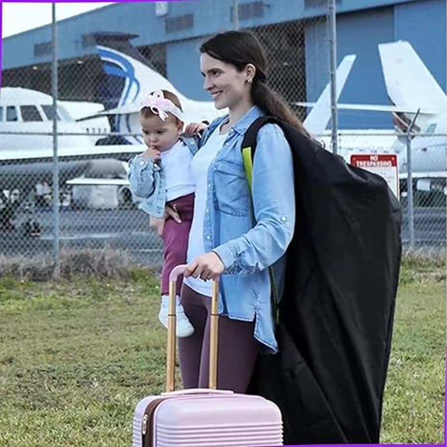 Stroller Travel Bag with Waterproof Storage