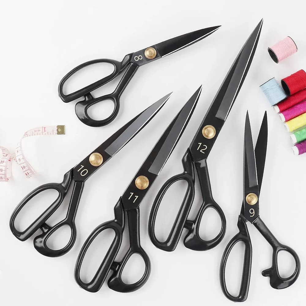 Professional Tailor Scissors for Fabric Cutting