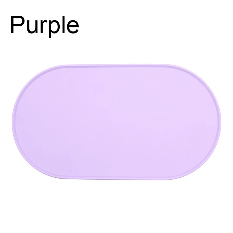 Silicone Pet Bowl Mat