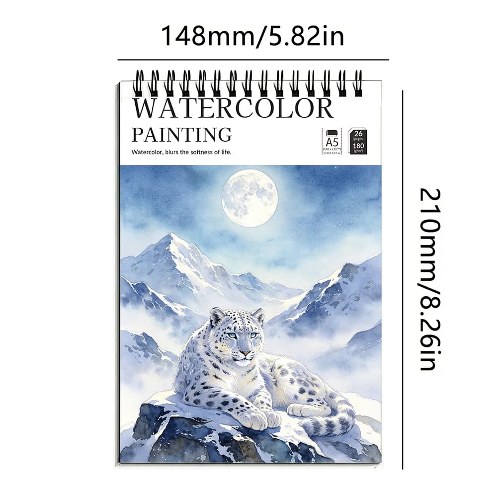 Watercolor Sketch Pad 180gsm 26 Pages