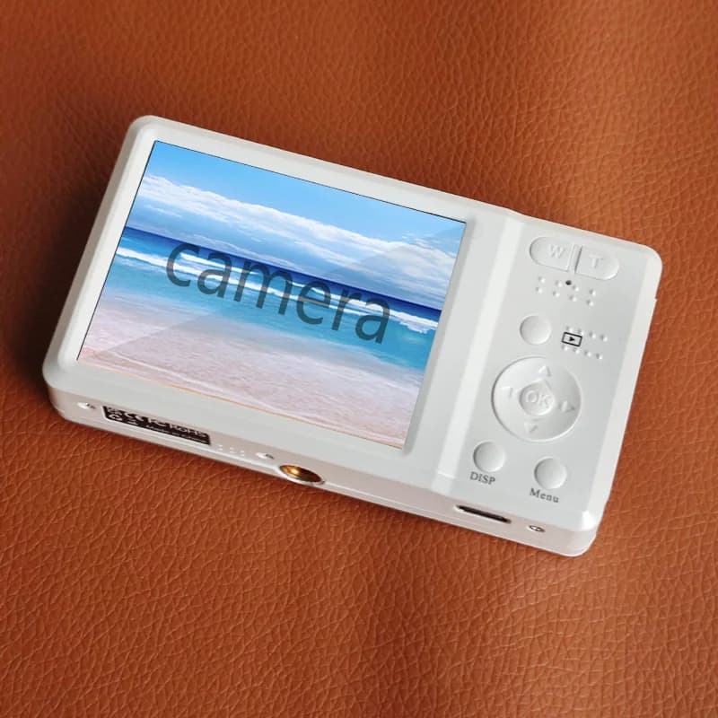 Compact Digital Camera with Video and Flash