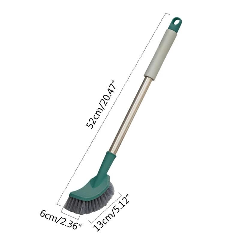 Toilet Bowl Brush with Long Handle and Hanging Hook