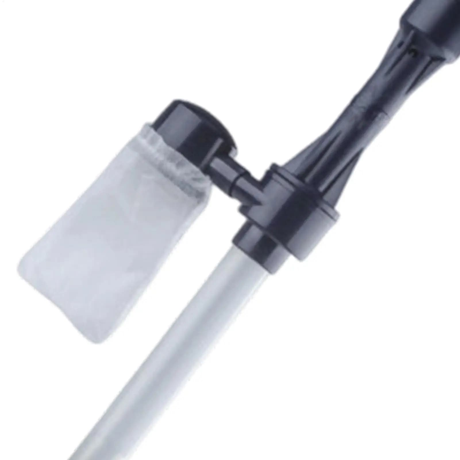 Aquarium Gravel Cleaner with Telescopic Pump