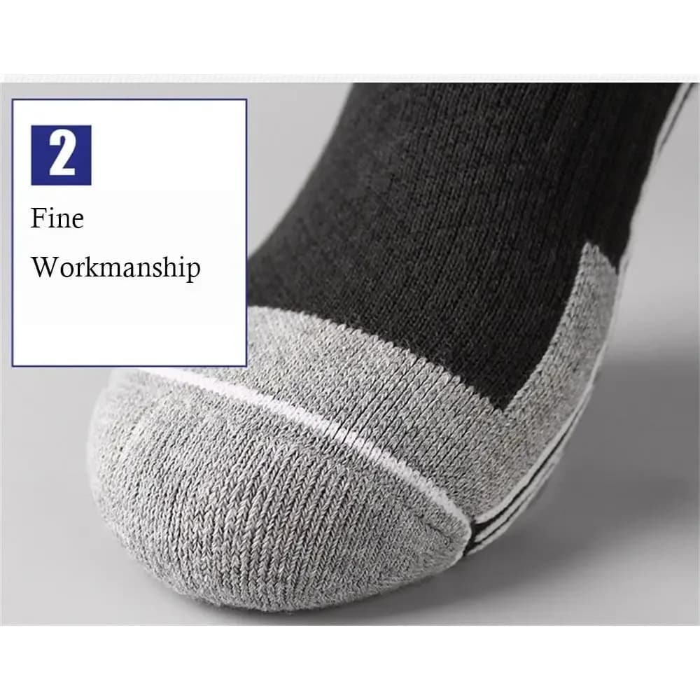 Winter Ski Socks with Compression Support