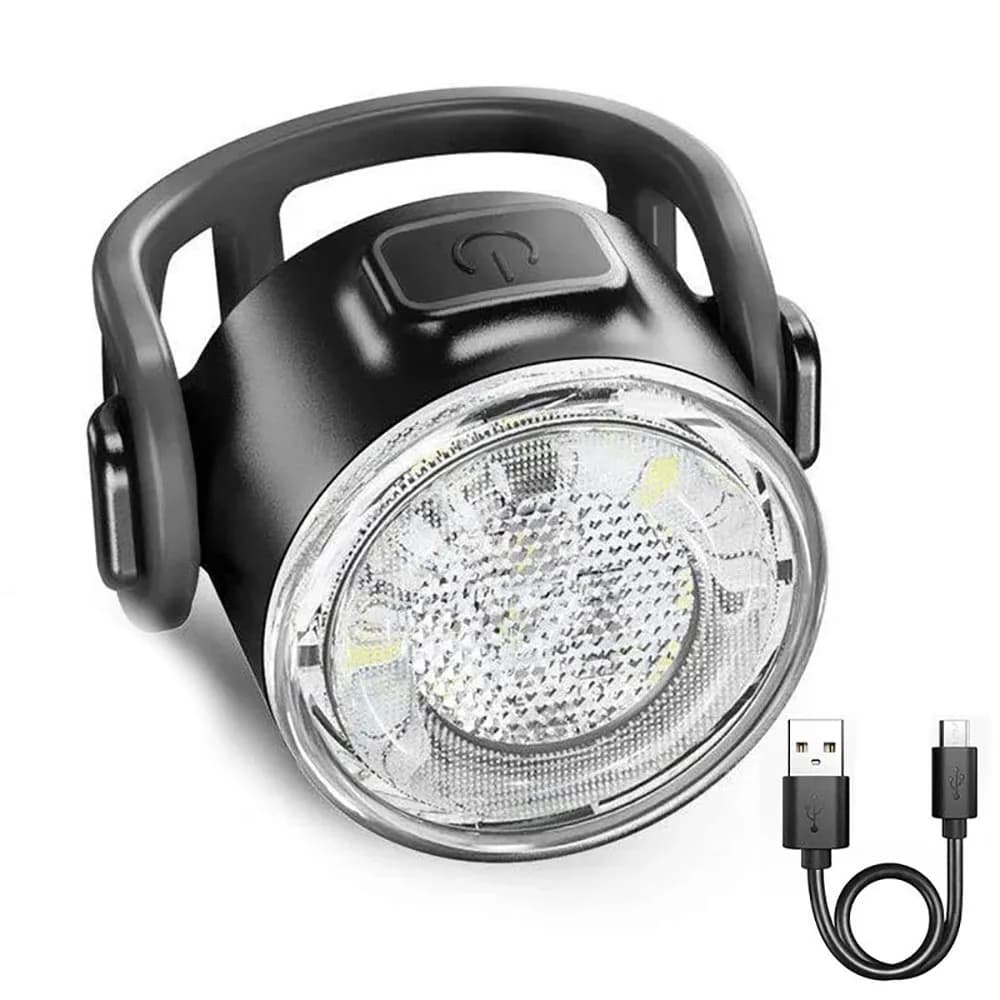 Bike Front and Rear Light Set USB Rechargeable